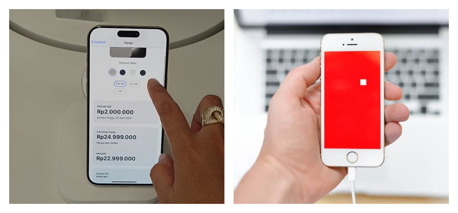 Cara Cek Dead Pixel di Layar iPhone dan Tips Mengatasinya