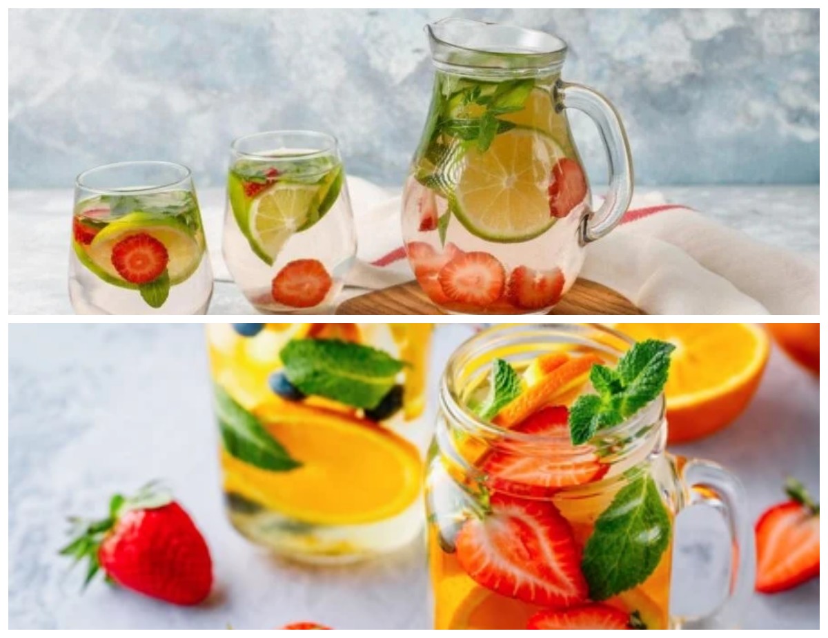 Rahasia Segar Minuman Alami: Manfaat Infused Water untuk Tubuh Sehat!