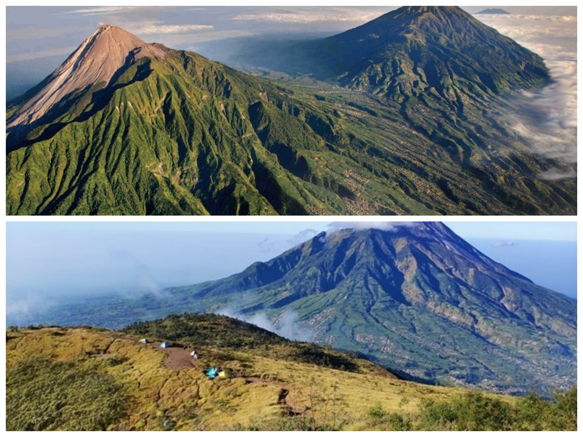 Gunung Slamet: Kisah Sejarah dan Mitos yang Membuat Takjub