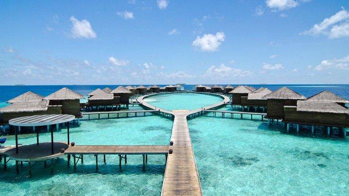 Primadona Pulau Maldives yang Banyak dikunjungi Wisatawan!