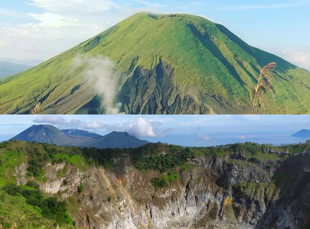 Sejarah Gunung Mahawu: Keindahan Alam dan Jejak Vulkanik Minahasa!
