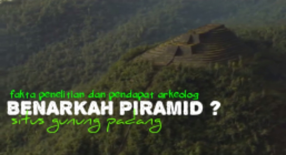 Situs Gunung Padang Piramid Kunokah, Pendapat Arkeolog dan Penelitian Faktanya Begini