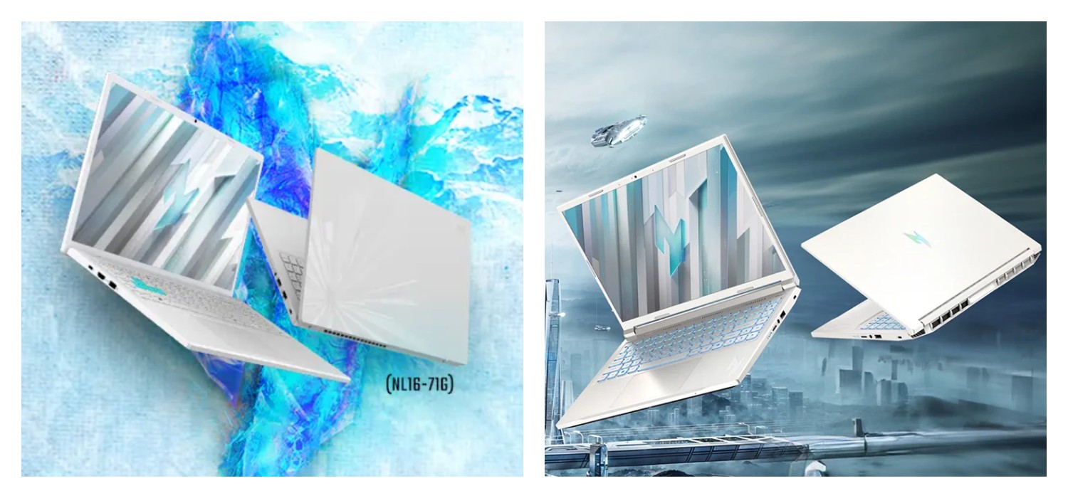 Acer Nitro Lite, Laptop Gaming Tipis yang Diperkuat Teknologi AI