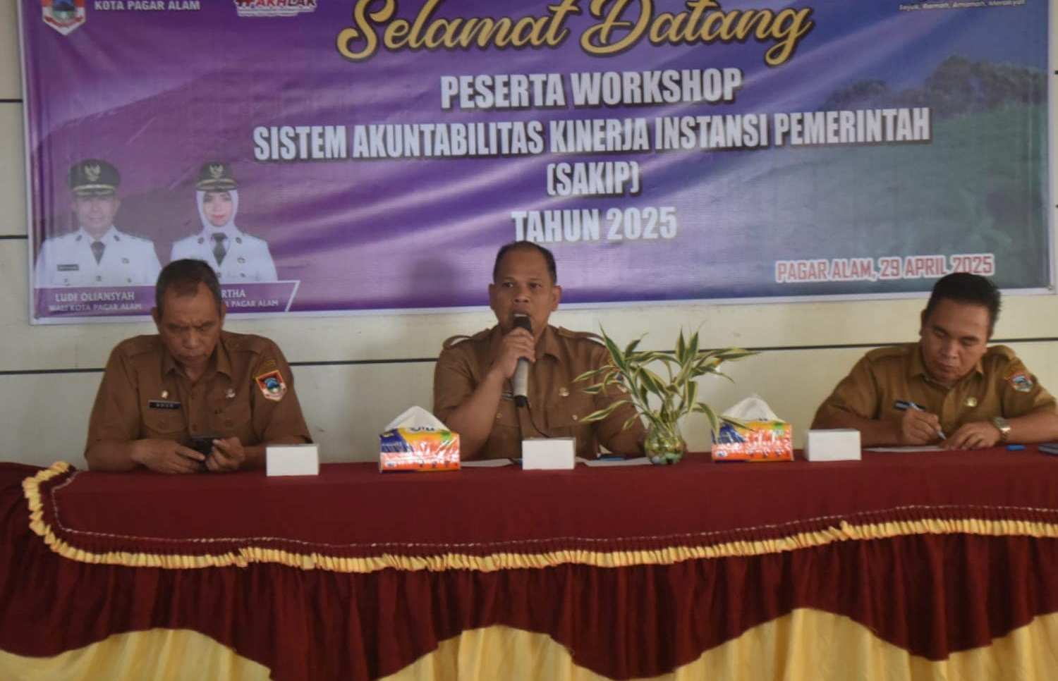Gelar Workshop SAKIP, Tingkatan Kualitas Kinerja dan Pelayanan Publik