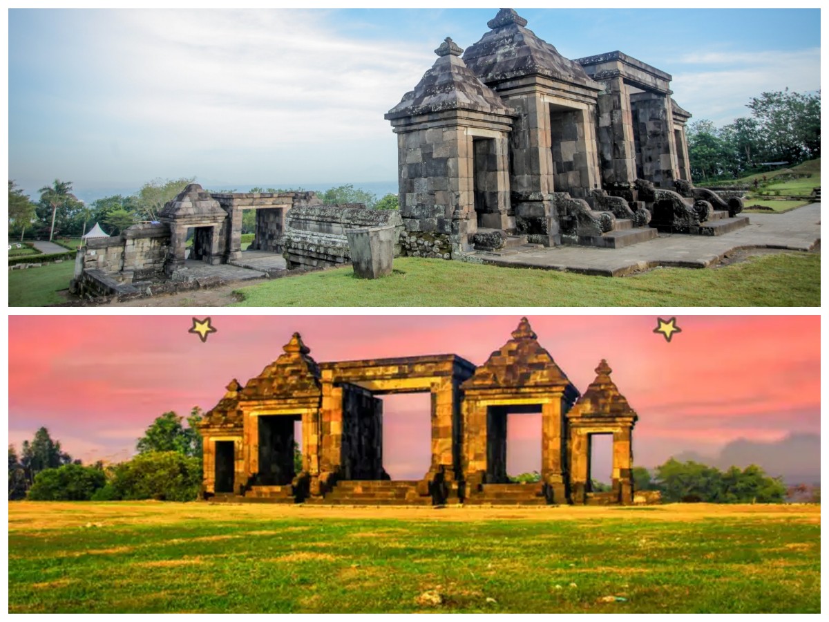 Rahasia Candi Ratu Boko: Warisan Agung dari Dinasti Sailendra