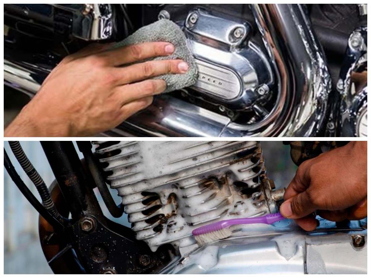 Kotoran Bandel Bukan Masalah: Cara Praktis Bikin Mesin Motor Bersih Maksimal