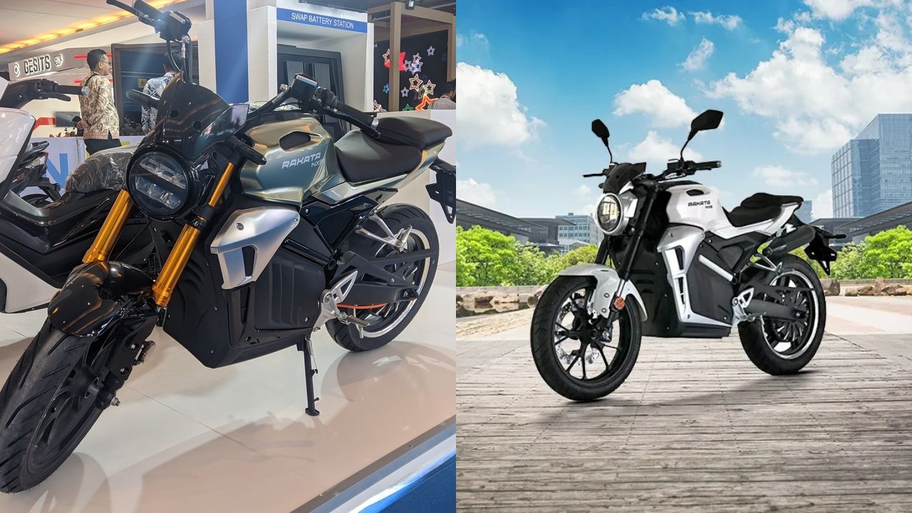 Berapa Harga Rakata NX8 dan Keunggulannya sebagai Motor Listrik Buatan Indonesia? Cek Disini Ulasannya!