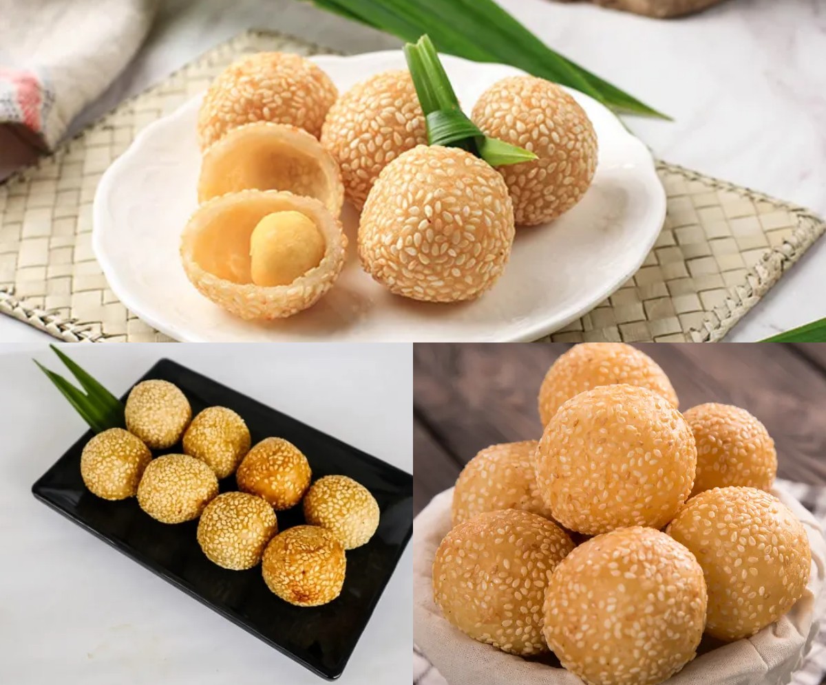 Resep Membuat Kue Onde-Onde di Rumah Menggunakan Bahan-bahan yang lebih Sehat!