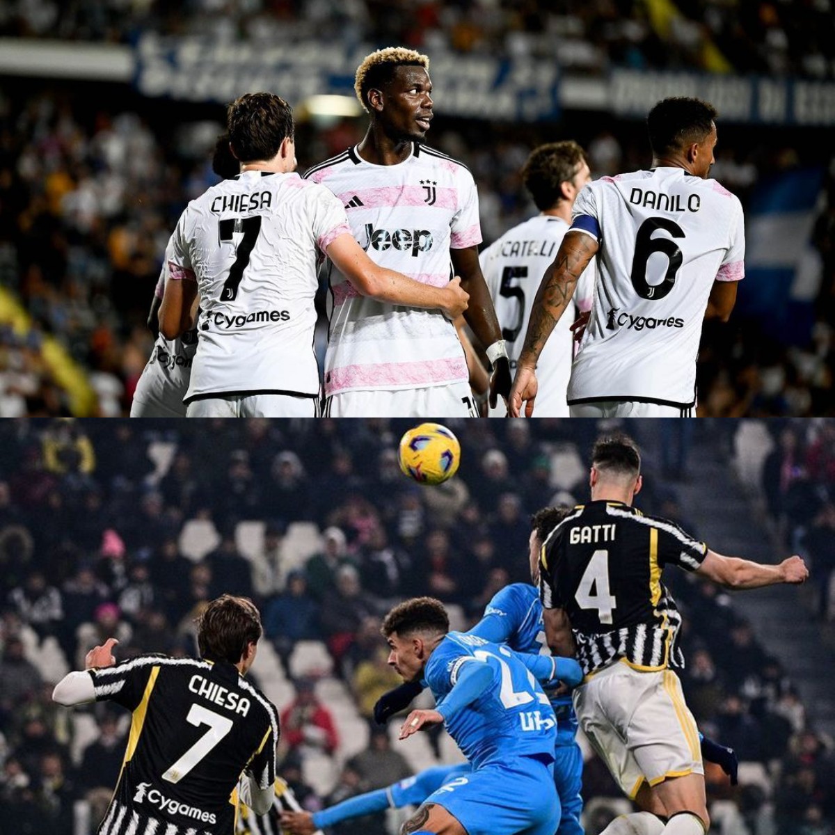 Usai Gagal Raih Tiga Poin Dari Napoli, Juventus Gagal Pangkas Jarak Dengan Inter Milan!