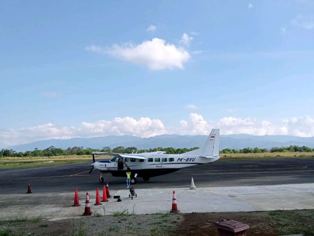 45 Menit, Sudah Sampe Pagar Alam dari Palembang, Penerbangan di Bandara Atung Bungsu Sudah Beroprasi 