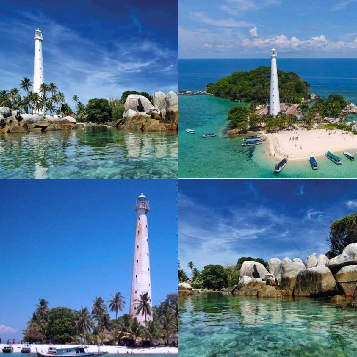 Deretan Wisata Bangka Belitung yang Cocok Untuk Bulan Madu
