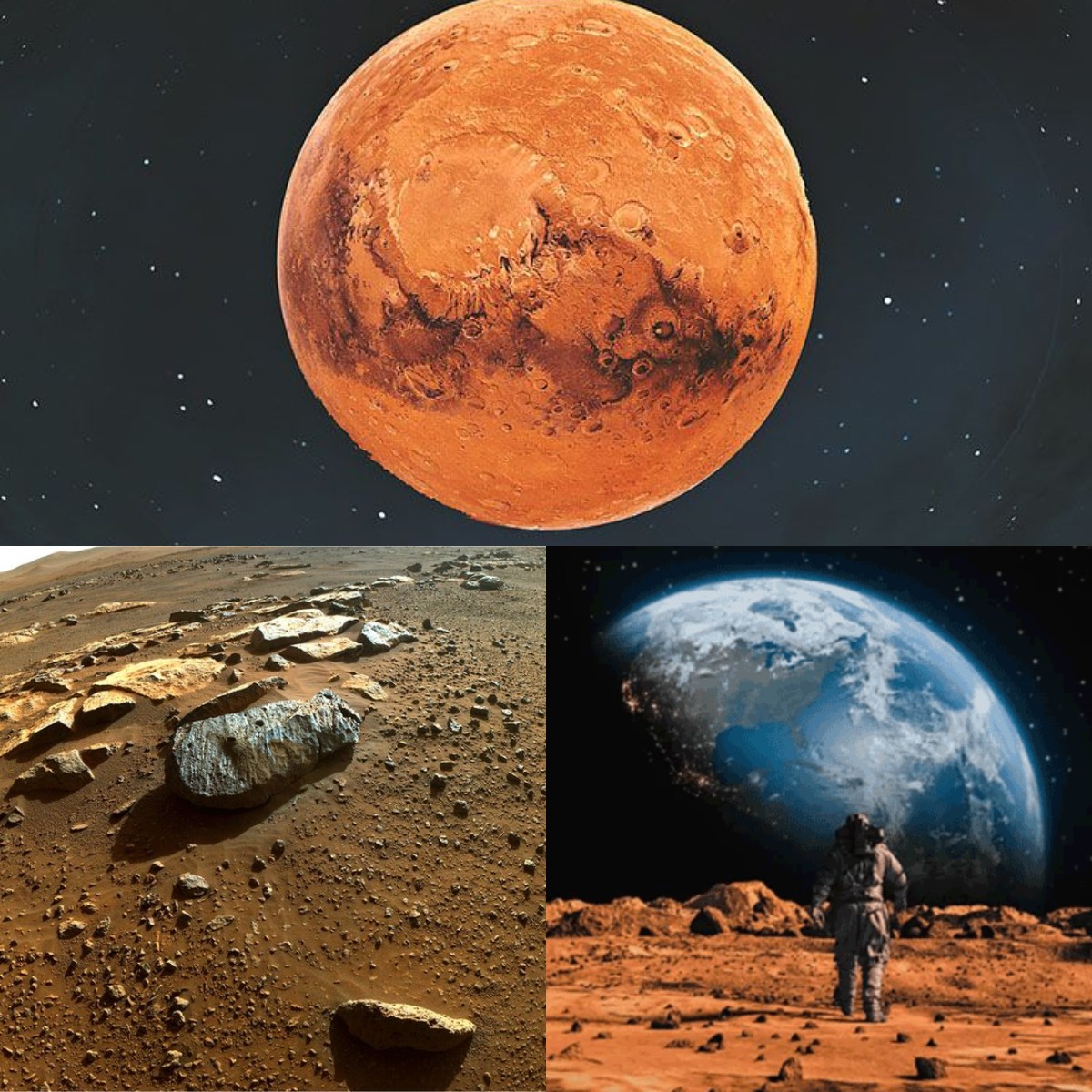 Destinasi Menakjubkan di Planet Mars, Petualangan Baru Bagi Turis Ruang Angkasa!