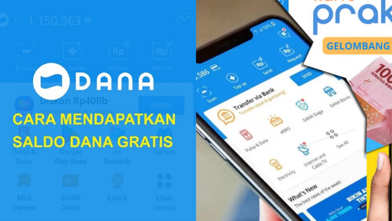 Bagaimana Cara Mudah Mendapatkan Saldo Dana Gratis Rp700 Ribu dari Pemerintah? Pelajari Caranya Disini!