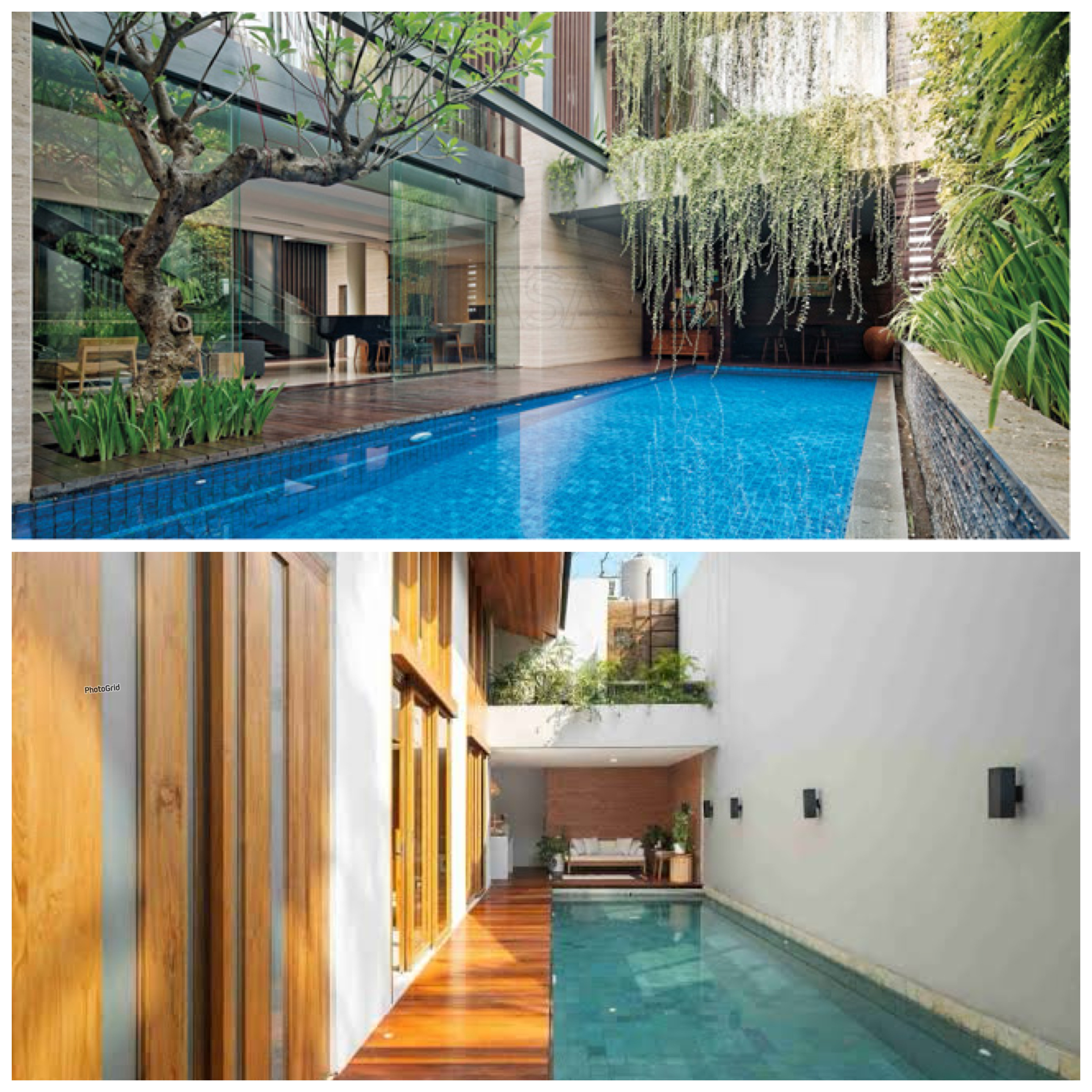 Punya Anak di Rumah? Ini 10 Desain Kolam Renang Indoor Mewah yang Aman dan Privat!