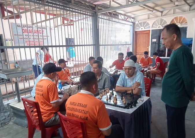 Peringati Hari Bakti Pemasyarakatan ke-61, Gelar Porseni Bagi WBP