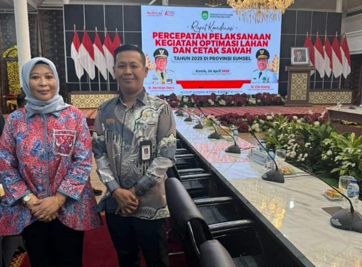 Perkuat Ketahanan Pangan Nasional