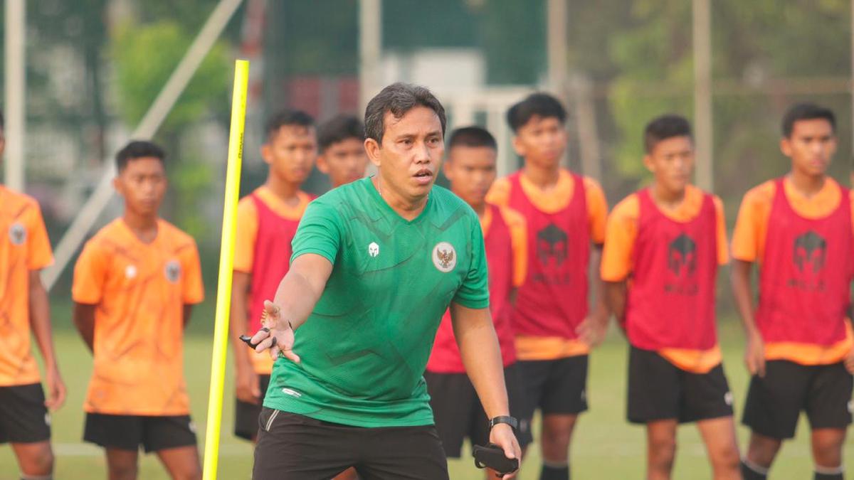 Persiapan Piala Dunia, Bima SAkti Panggil 34 Pemain Untuk TC