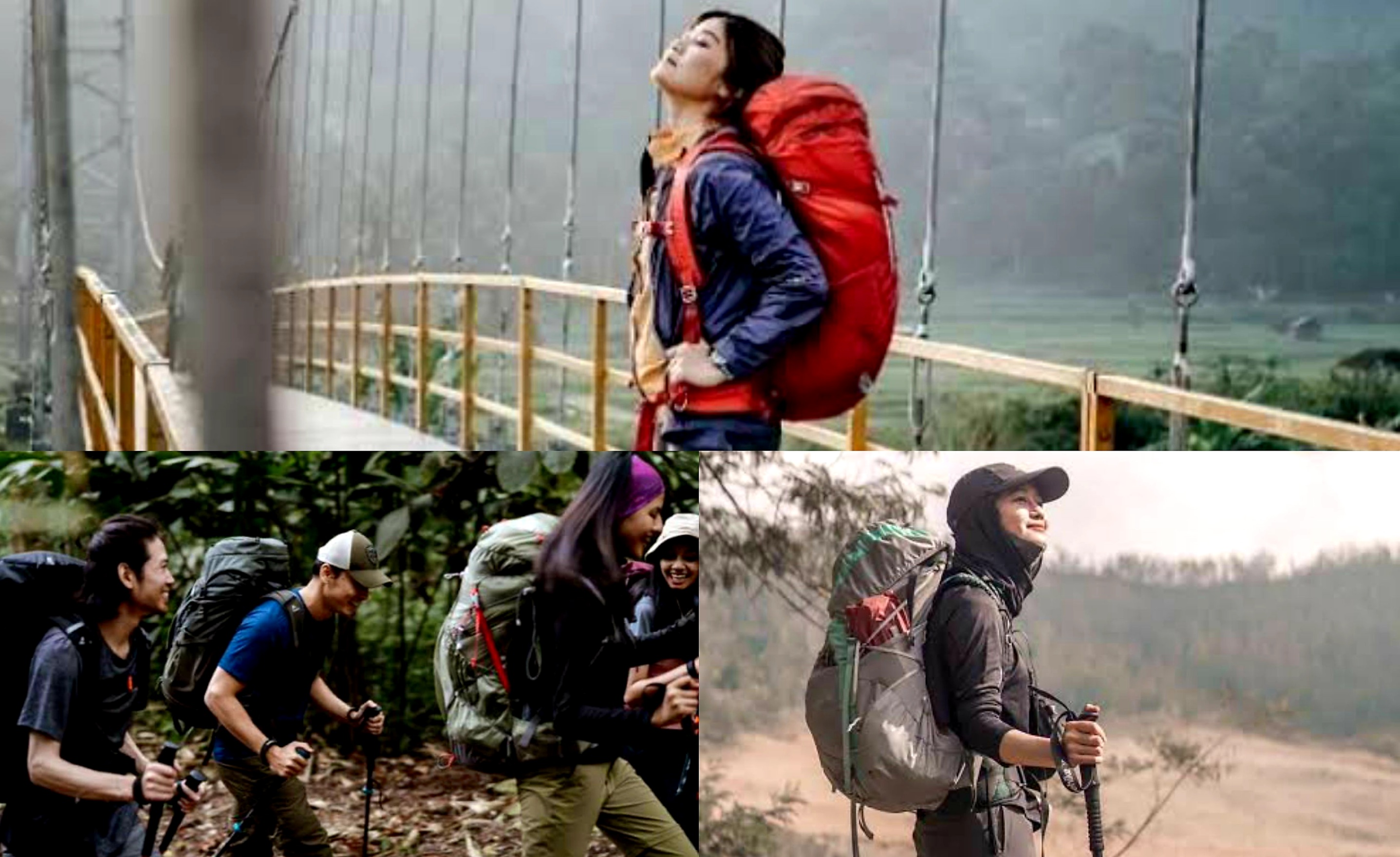 3 Inspirasi Style Anak Gunung Ngga Bikin Kamu Mati Gaya