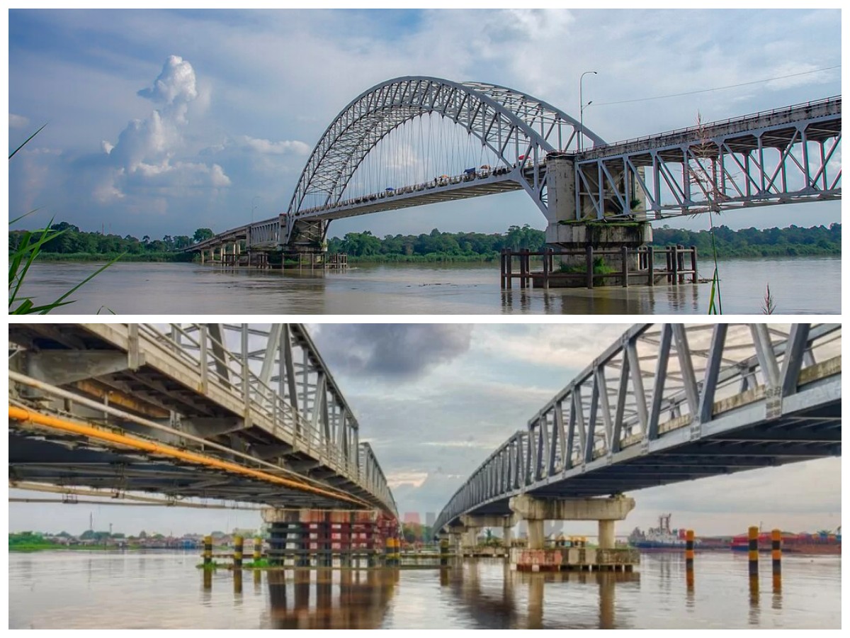 Jembatan Batanghari: Ikon Perkembangan Transportasi dan Ekonomi di Jambi