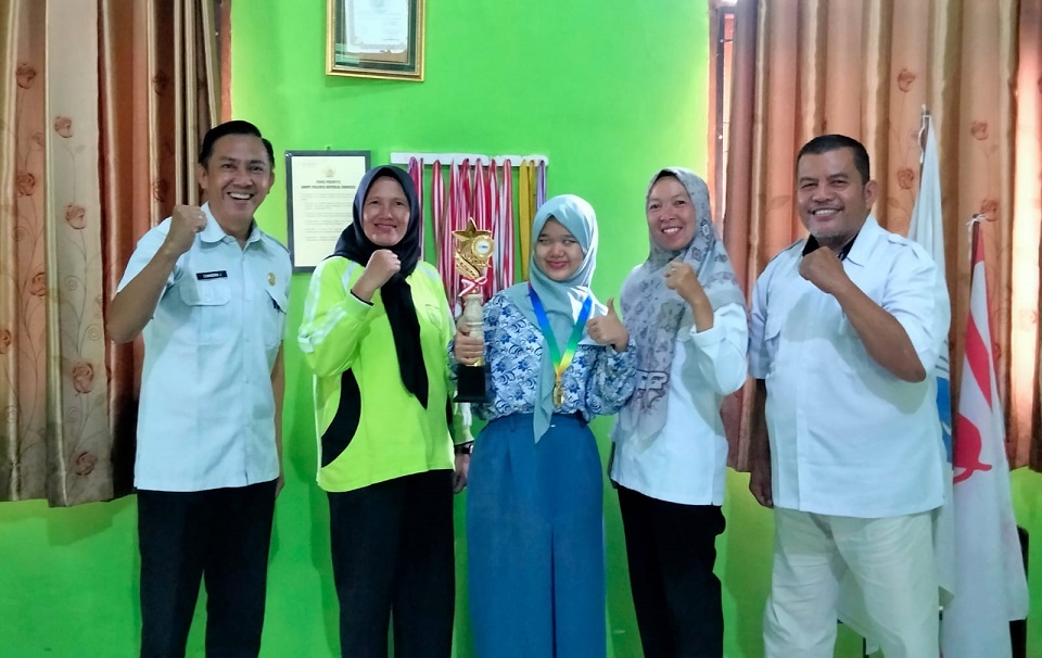 Wakili Pagar Alam, Cahya Permata Berkompetisi di FLS2N Tingkat Nasional