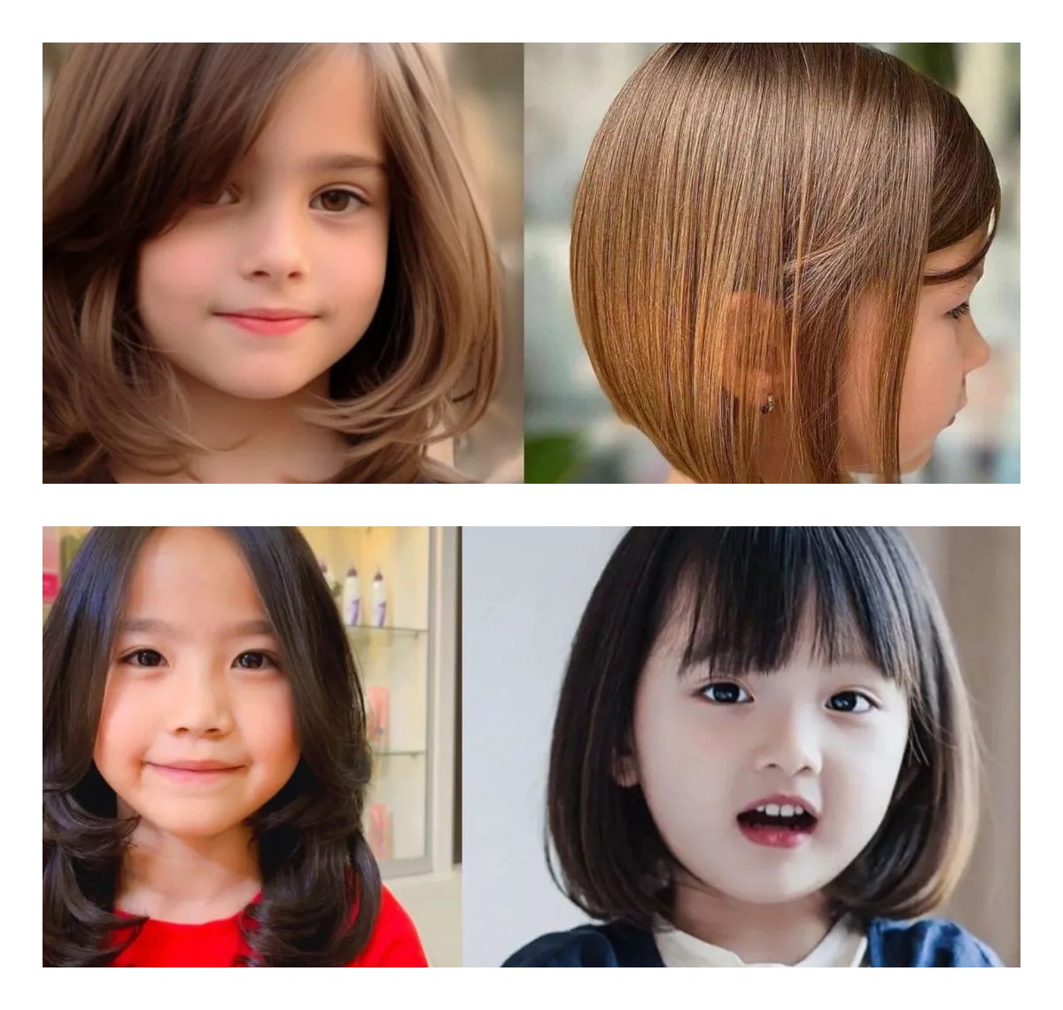  6 Model Rambut Sebahu untuk Anak Perempuan yang Cantik dan Mudah Dirawat