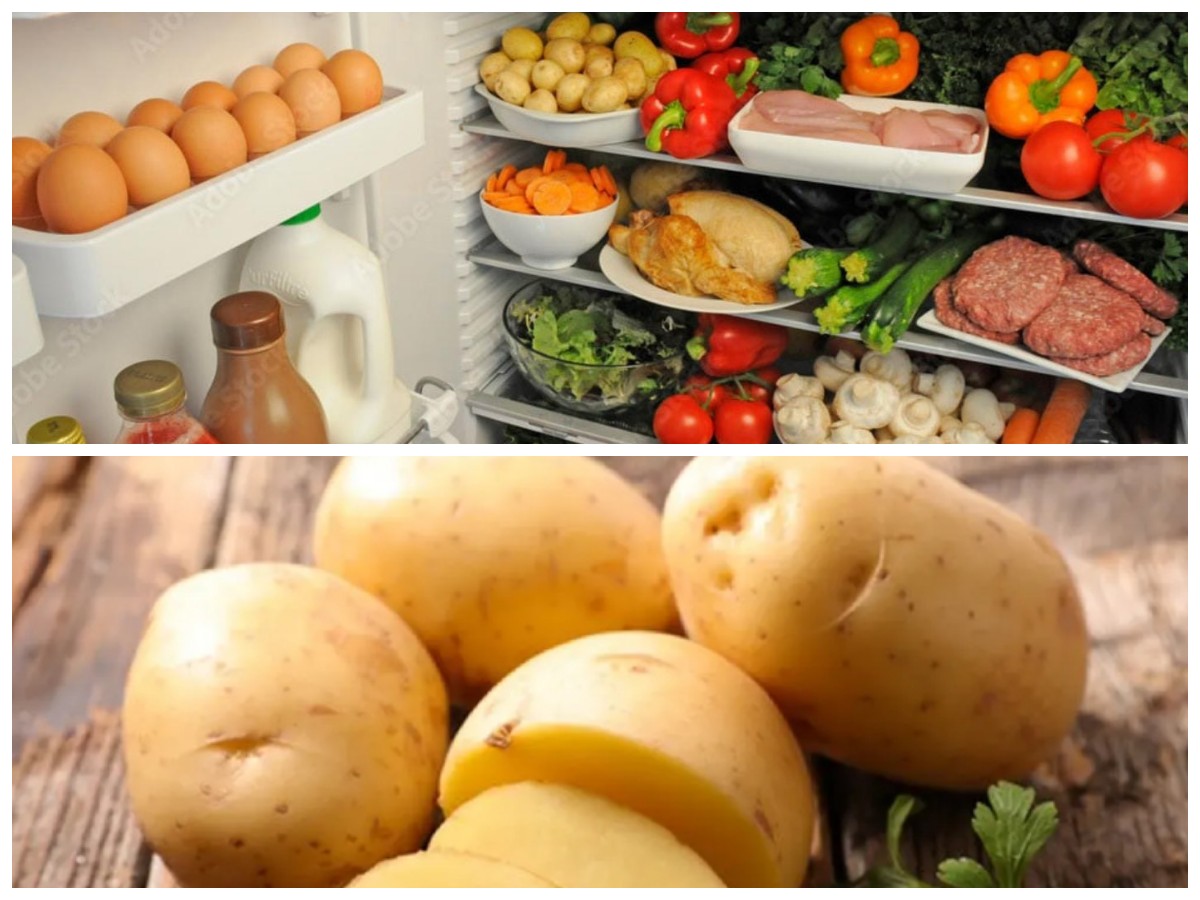 Waspada! 5 Makanan Ini Justru Cepat Rusak Kalau Disimpan di Kulkas, Termasuk Kentang