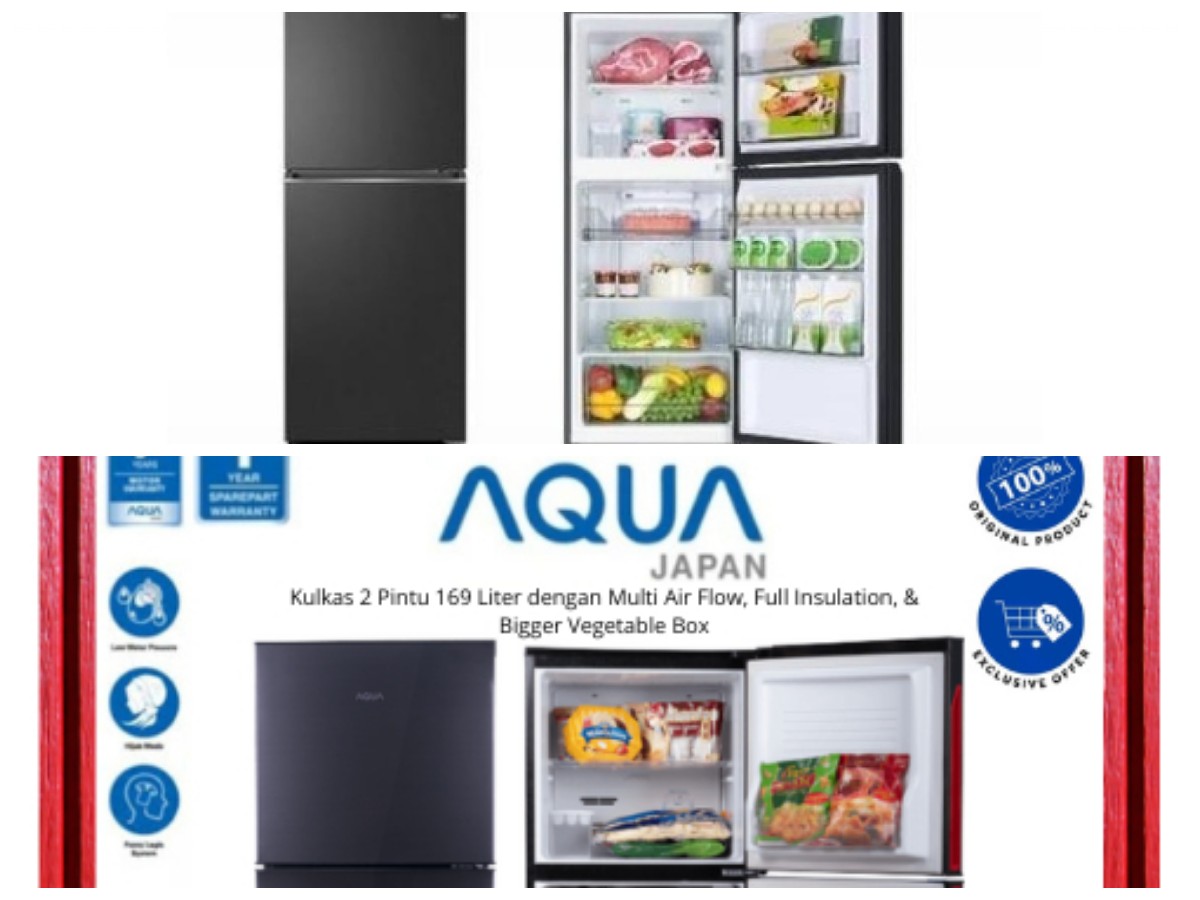 Rahasia Kulkas AQUA Elektronik Lebih Awet: Fitur Canggih yang Wajib Kamu Tahu