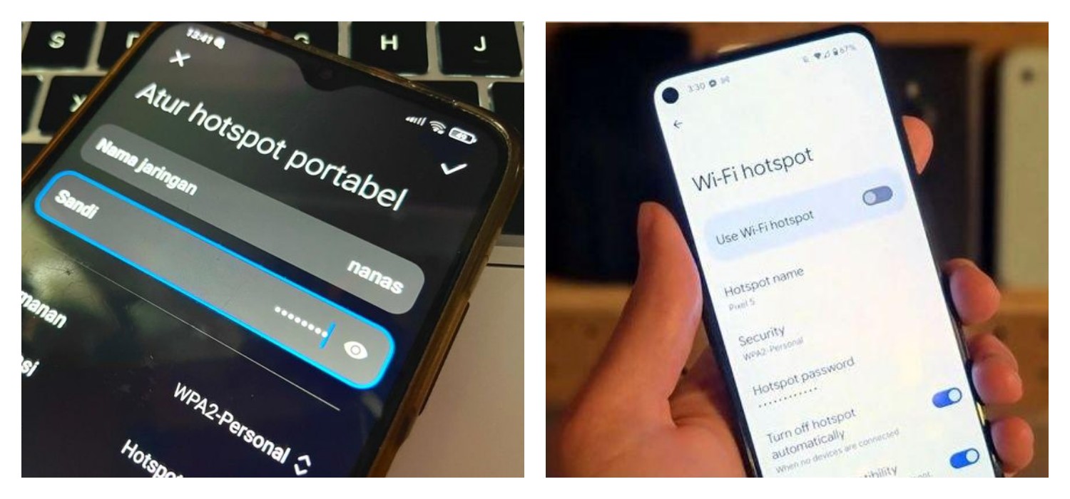 Rahasia Aman Berinternet, Cara Ubah Sandi Hotspot di Android & iPhone