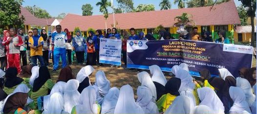 BNN Back to School Sambangi SMPN 9 Pagaralam, Perkuat Upaya P4GN Dikalangan Pelajar