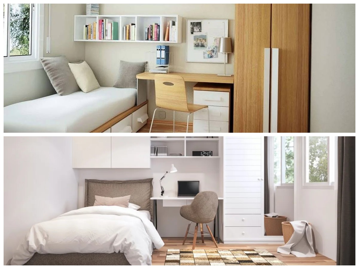 Kamar Sempit Bukan Masalah! 10 Inspirasi Penataan Biar Tampak Lega dan Modern