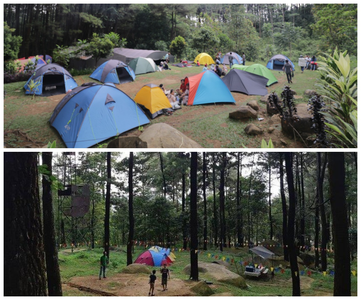Camping Ground Gunung Pancar, Petualangan Asyik Cuma 1 Jam dari Pusat Kata Jakarta