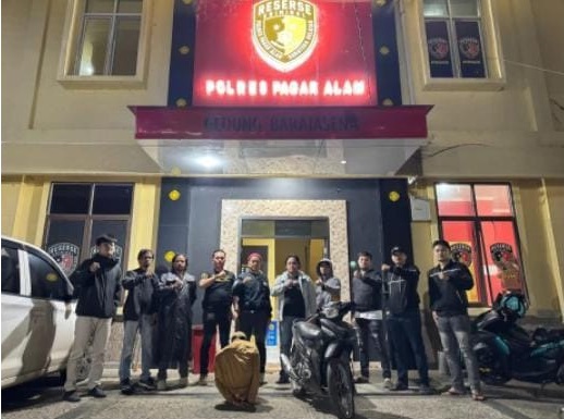 2 Bulan DPO, Pencuri Motor di Nendagung Diringkus