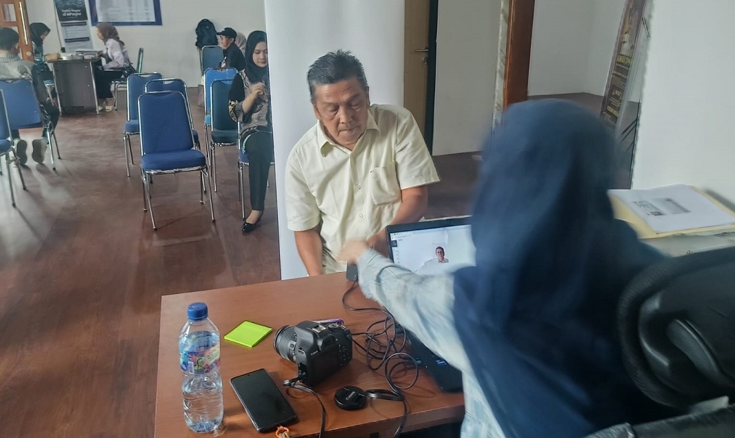 Imigrasi Jemput Bola, Urus Paspor Kian Mudah di Pagar Alam