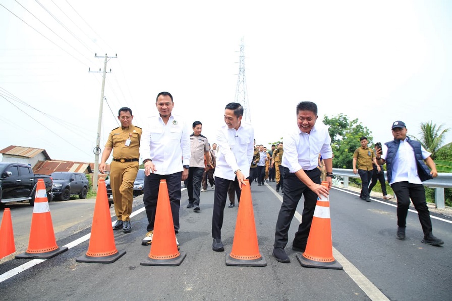 Jembatan Layang Lettu Karim Gandus Jadi Proyek Percontohan Konstruksi Modern di Sumsel