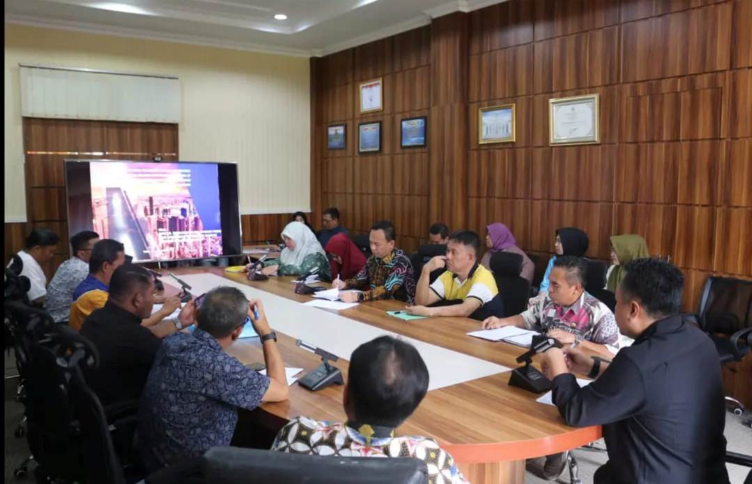 Dorong Peningkatan Pelayanan Publik, Pj Sekda Kota Pagaralam Pimpin Rapat Asistensi Pra PEKPPP