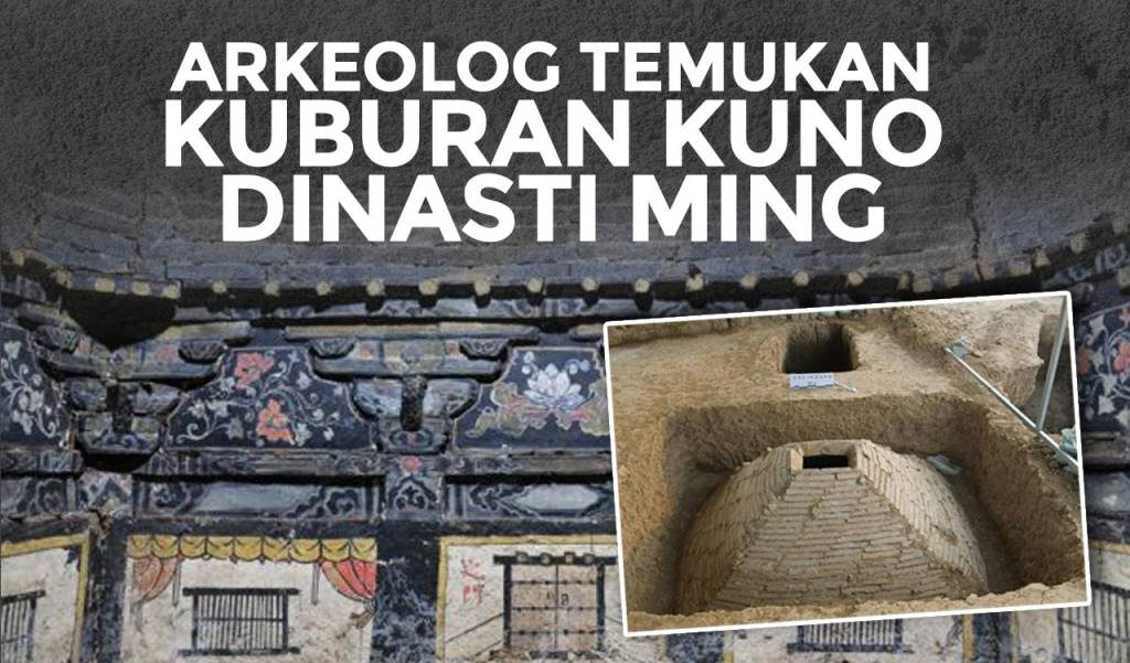 Penemuan Arkeologis Mengagumkan di Xinzhou, Makam Dinasti Ming yang Terpelihara Baik