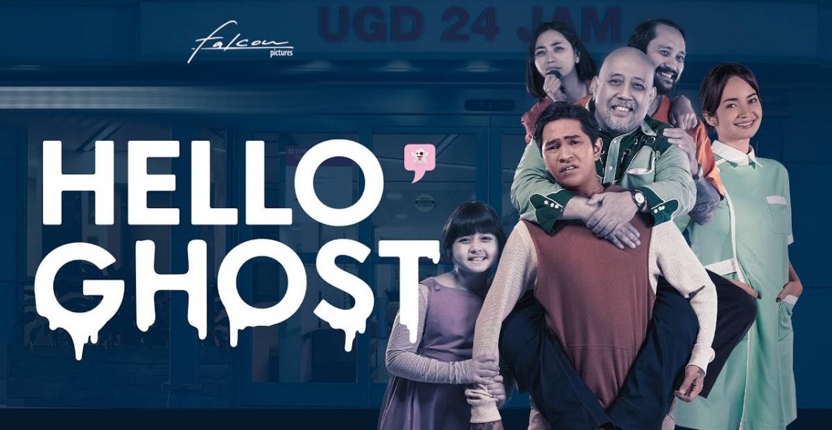 Yuk Nonton Film Hello Ghost Versi Indonesia, Bertabur Bintang Top!