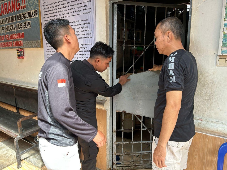 Pemeriksaan Fasilitas Menyeluruh di Lapas, M Rolan : Memastikan Keamanan Terjaga