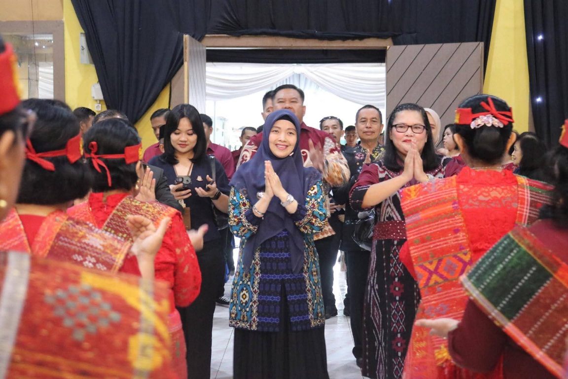 Wawako Hj Bertha Ajak Jaga Kerukunan Antar Umat Beragama