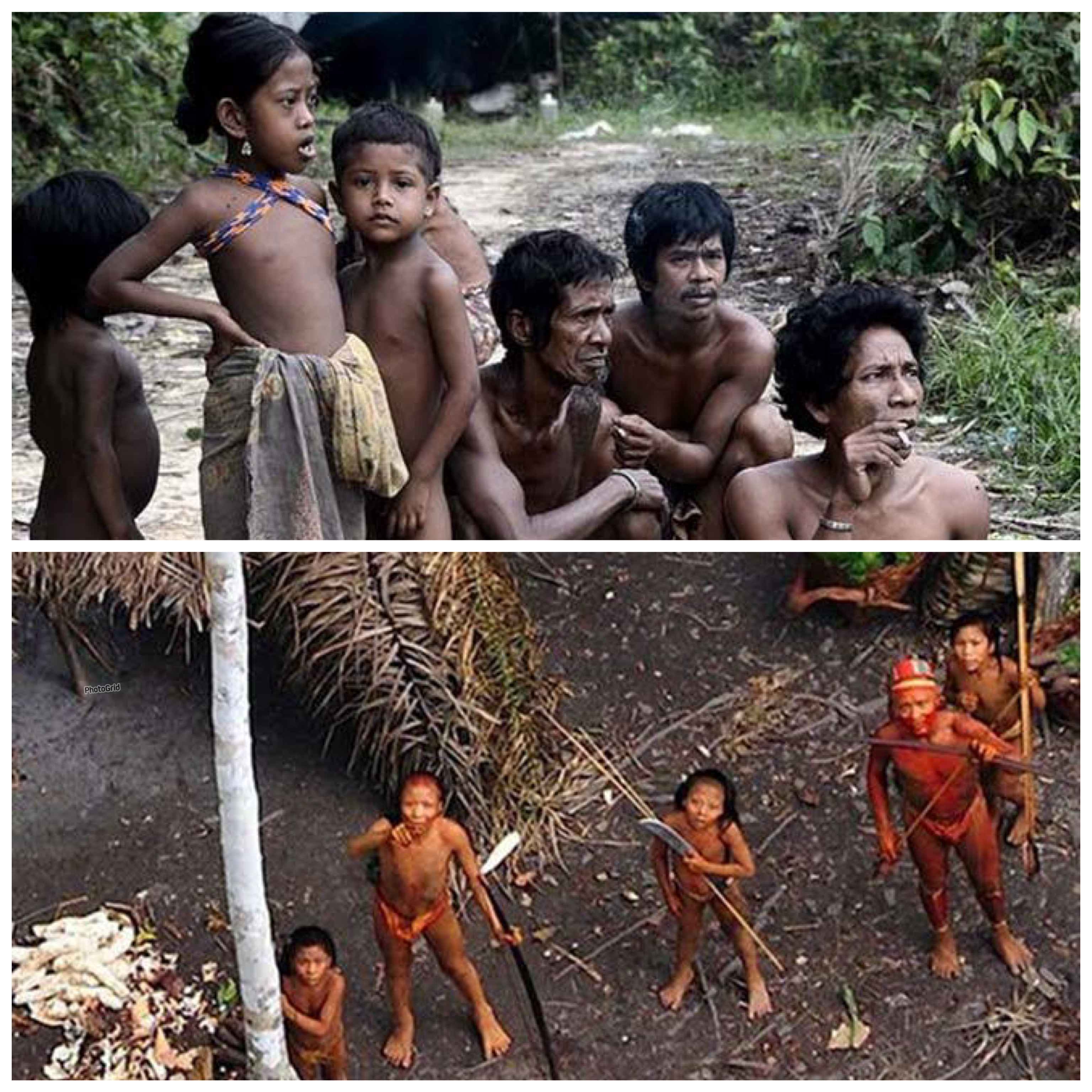 Kisah Sejarah Suku Sentinel yang Hidup Di Zaman Batu, Tanpa Berhubungan Dengan Orang Asing!