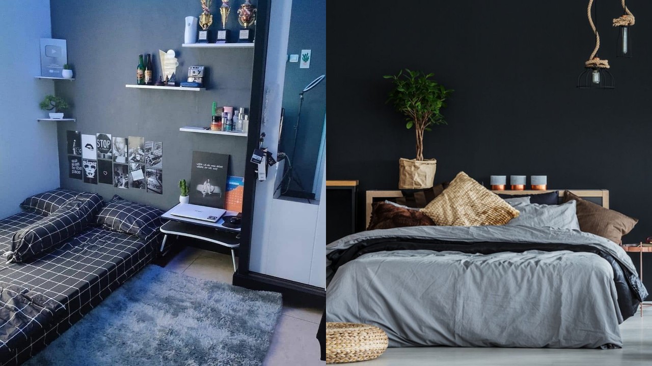 Rekomendasi Warna Cat Kamar Cowok Bergaya Maskulin Minimalis!
