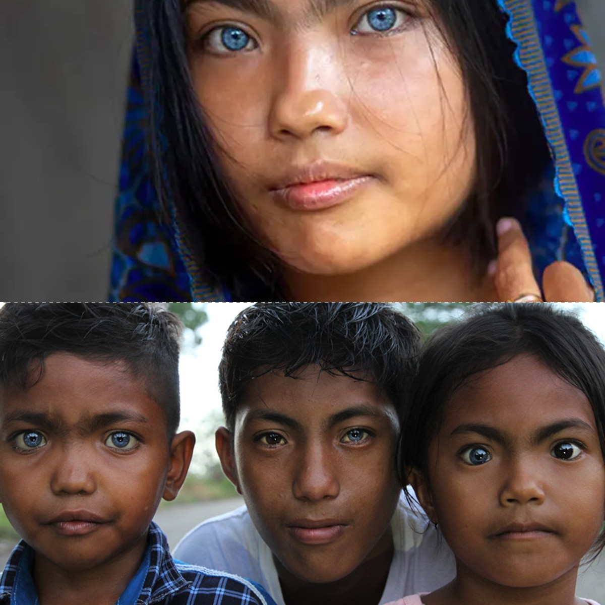 Emang Ada? Suku di Indonesia ini Miliki Mata Biru yang Menawan!