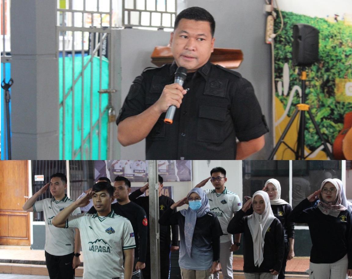 Berkomitmen Jaga Integritas dan Profesionalisme Bertugas