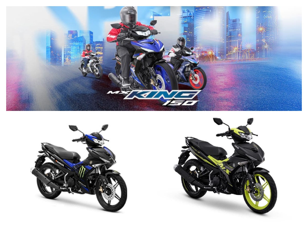 Wajah Baru Yamaha MX-King 150 2025: Agresif, Stylish, dan Siap Curi Perhatian