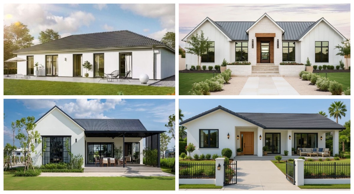 Melebar Bukan Membosankan: 10 Desain Rumah Memanjang ke Samping yang Modern dan Super Estetik