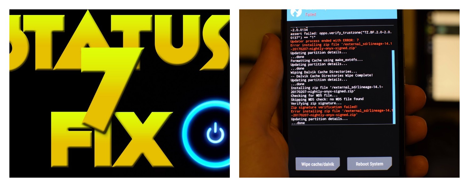 Installation Aborted Status 7? Coba 5 Langkah Ini Biar Berhasil Flashing!