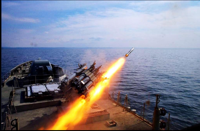Rusia Pasang Roket Anti Kapal Selam RBU-6000 Di Ranpur MT-LB