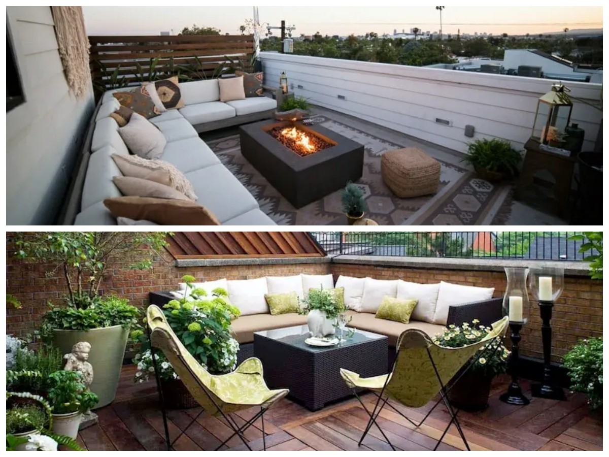 Inspirasi Teras Rooftop Rumah Kecil, Tetap Nyaman dan Estetik untuk Santai