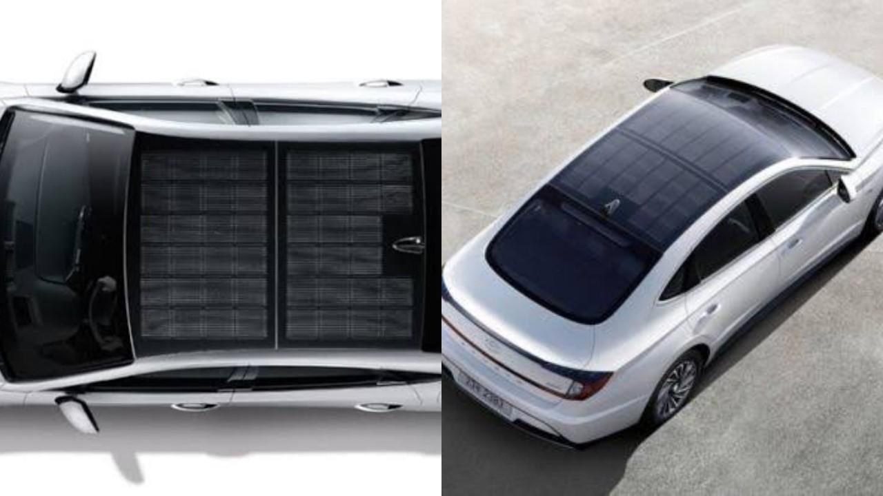 Pemanfaatan Panel Surya Transparan pada Atap Mobil Listrik: Solusi Isi Daya Otomatis saat Parkir!