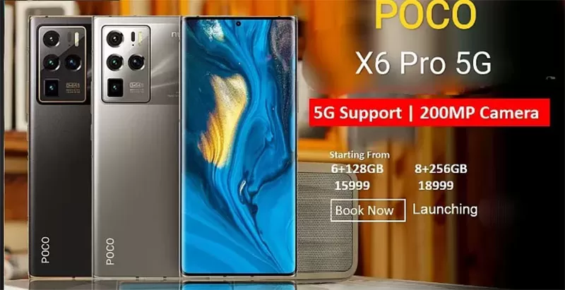 Desain Terkini POCO X6 Pro, Layar AMOLED 120Hz dan MediaTek Dimensity 8300 Ultra